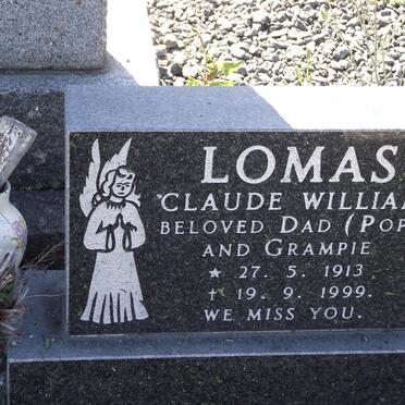 LOMAS Claude William 1913-1999