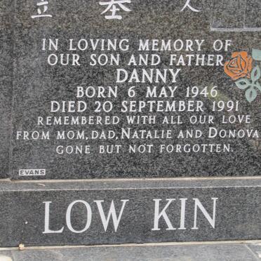 LOW KIN Danny 1946-1991