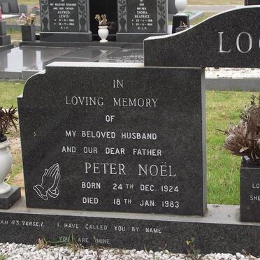 LOGIE Peter Noel 1924-1983