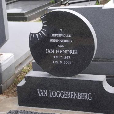 LOGGERENBERG Jan Hendrik, van 1957-2002