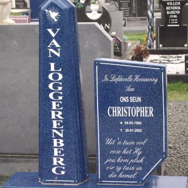 LOGGERENBERG Christopher, van 1984-2002