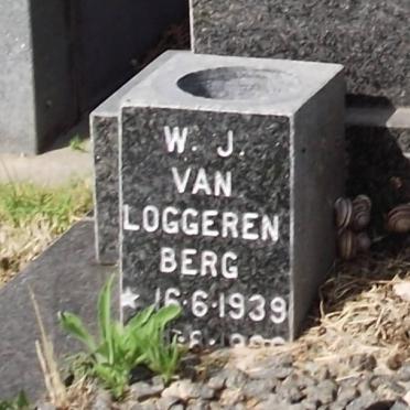 LOGGERENBERG Willem Jacobus, van 1939-1996