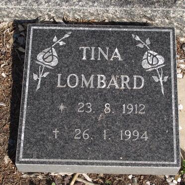 LOMBARD Catherina Margaretha M. 1912-1994