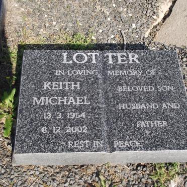 LOTTER Keith Michael 1954-2002