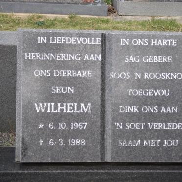 LOTTER Piet 1922-2002 :: LOTTER Wilhelm 1967-1988