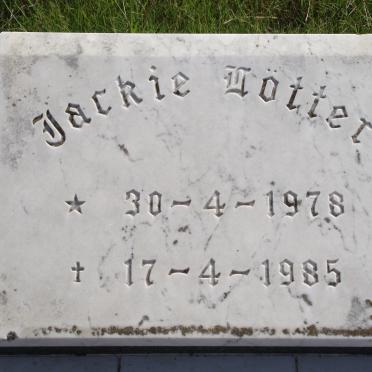LOTTER Jack 1978-1985