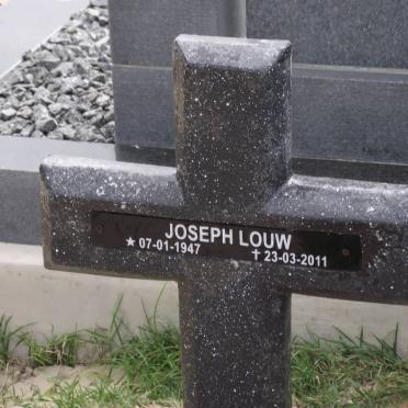 LOUW Joseph 1947-2011