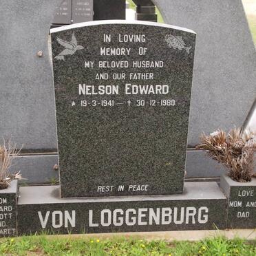 LOGGENBURG Nelson Edward, von 1941-1980