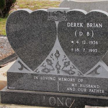 LONG Derek Brian 1956-1995