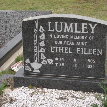 LUMLEY Ethel Eileen 1905-1991