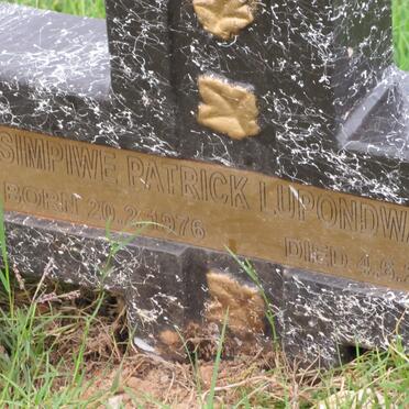 LUPONDWANA Simpiwe Patrick 1976-2008