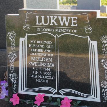 LUKWE Molden Zwelinzima 1946-2009