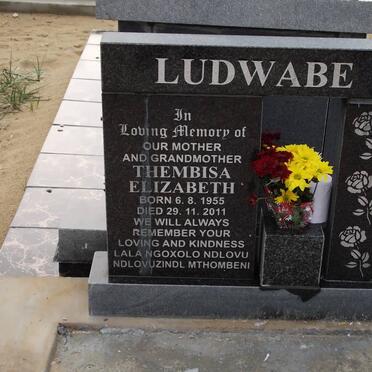 LUDWABE Thembisa Elizabeth 1955-2011