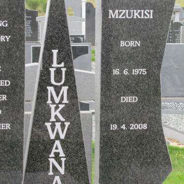 LUMKWANA Mzukisi 1975-2008