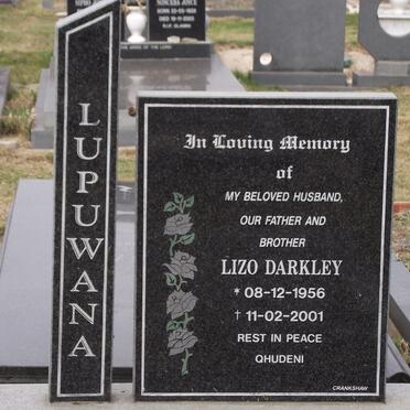 LUPUWANA Lizo Darkley 1956-2001