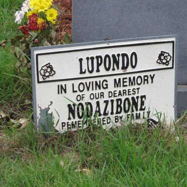 LUPONDO Nodazibone 1956 - 2005