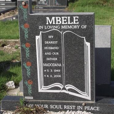 MBELE Madodana 1949-2006