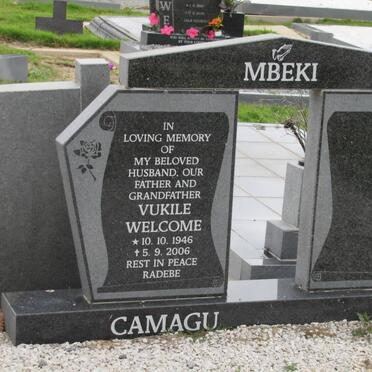 MBEKI Vukile Welcome 1946-2006