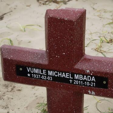 MBADA Vumile Michael 1937-2011
