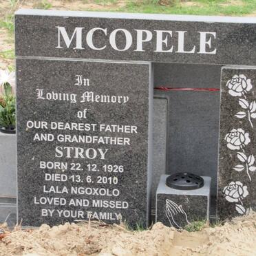 MCOPELE Stroy 1926-2010