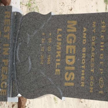 MGEDISI Lumkile 1960-2012