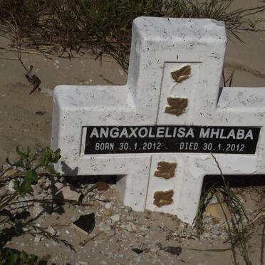 MHLABA Angaxolelisa 2012-2012