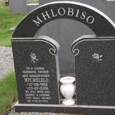 MHLOBISO Mpumelelo 1952-2006