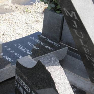 MJULENI Zweni 1929-2006.