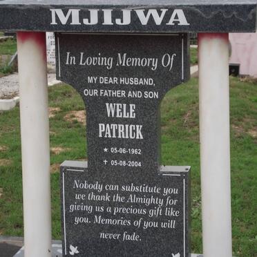 MJIJWA Wele Patrick 1962-2004