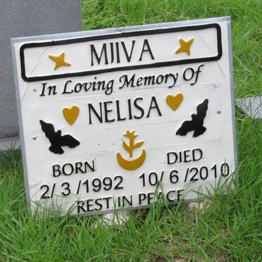MJIVA Nelisa 1992-2010