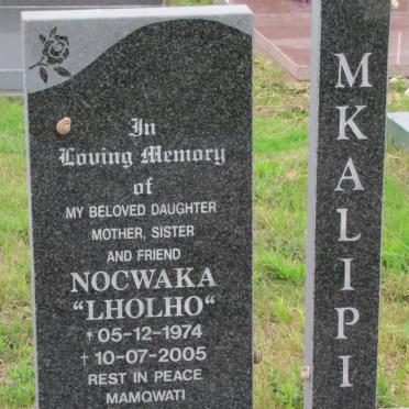 MKALIPI Nocwaka 1974-2005