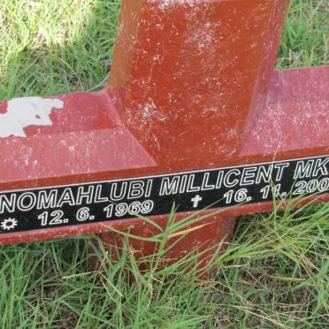 MKEFE Nomahlubi Millicent 1969-2006