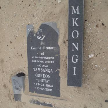 MKONGI Tamsanqa Gordon 1956-2010
