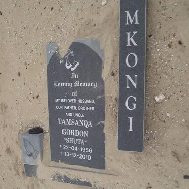 MKONGI Tamsanqa Gordon 1956-2010