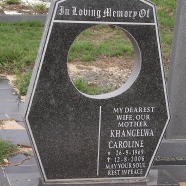MNYANDA Khangelwa Caroline 1969-2006