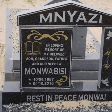 MNYAZI Monwabisi 1987-2010
