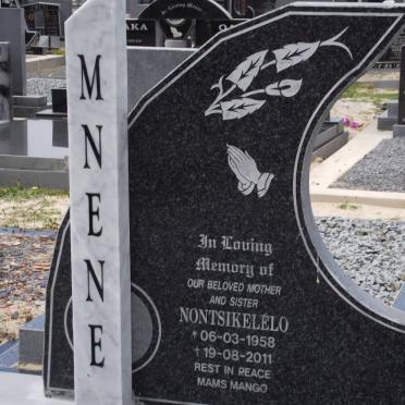 MNENE Nontsikelelo 1958-2011
