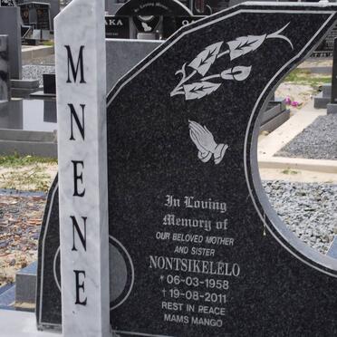 MNENE Nontsikelelo 1958-2011