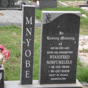 MNYOBE Winnifred Nompumelelo 1946-2008
