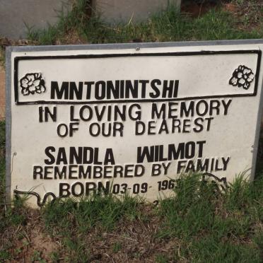 MNTONINTSHI Sandla Wilmot 1963-2007