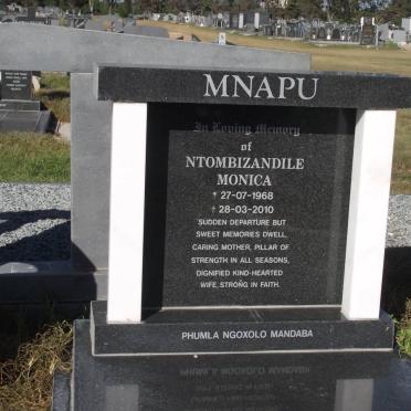 MNAPU Ntombizandile Monica 1968-2010