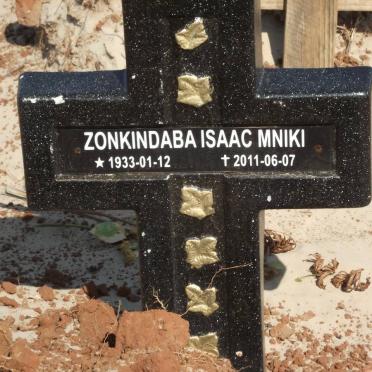 MNIKI Zonkindaba Isaac 1933-2011