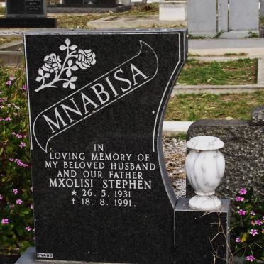 MNABISA Mxolisi Stephen 1931-1991