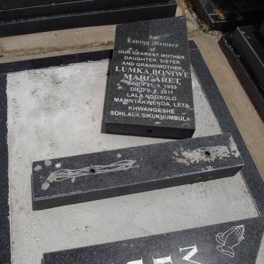 MPULU Lumka Boniwe Margaret 1959-2011