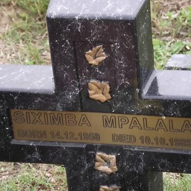 MPALALA Siximba 1950-1989