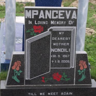 MPANGEVA Nondili 1967-2005
