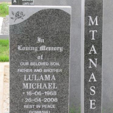 MTANASE Lulama Michael 1968-2008