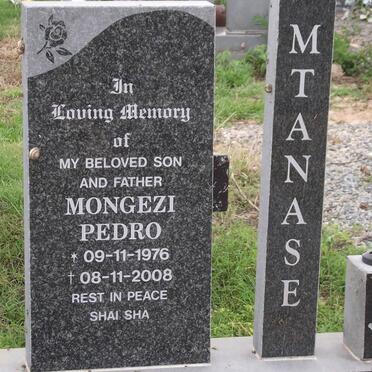 MTANASE Mongezi Pedro 1976-2008