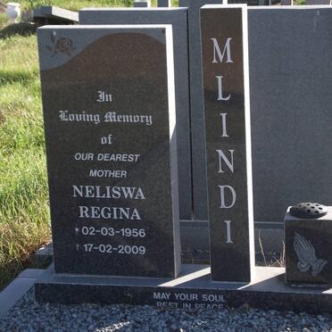 MLINDI Neliswa Regina 1956-2009