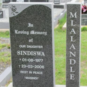 MLALANDLE Sindiswa 1977-2006